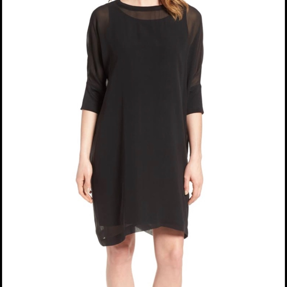 Eileen Fisher Silk Shift